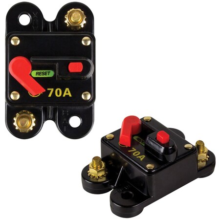 Raptor PRO SERIES 70 Amp Circuit Breaker RCB70